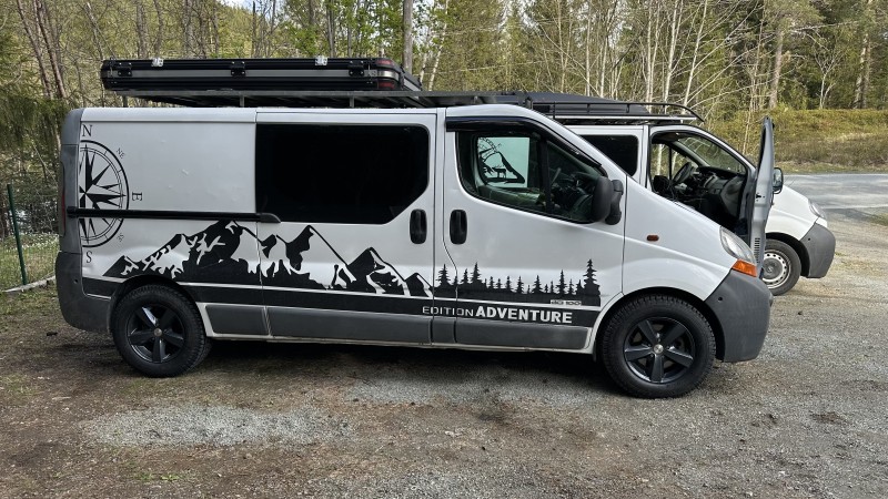 Renault Trafic Campervan - Trondheim, Norge