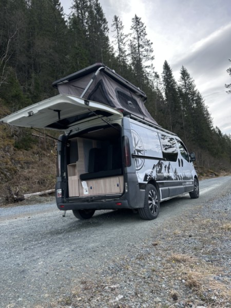 Renault Trafic Campingbus - Klæbu, Norwegen