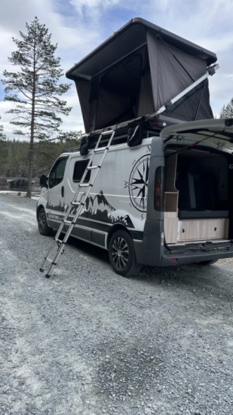 Renault Trafic Campingbus - Klæbu, Norwegen