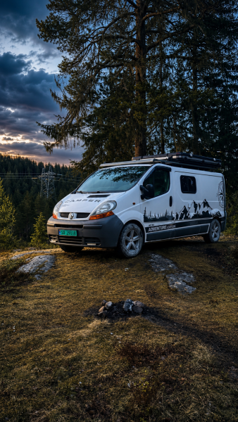 Renault Trafic Campingbus - Klæbu, Norwegen