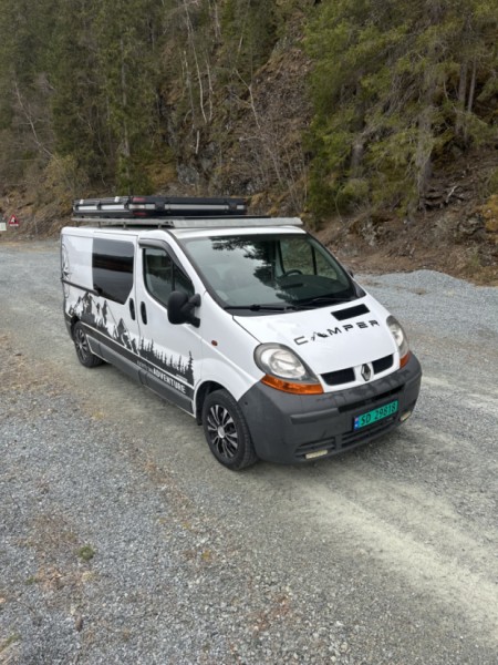 Renault Trafic Campingbus - Klæbu, Norwegen