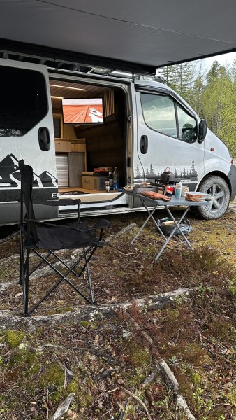 Renault Trafic Campingbus - Klæbu, Norwegen