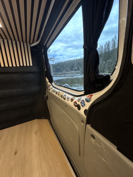 Renault Trafic Campingbus - Klæbu, Norwegen