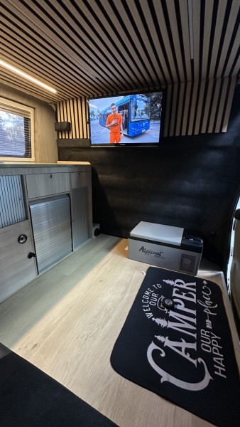Renault Trafic Campingbus - Klæbu, Norwegen