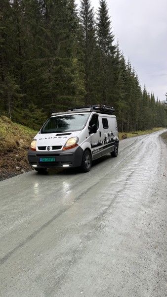 Renault Trafic Campingbus - Klæbu, Norwegen