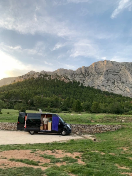 Renault MASTER Campingbus - Lausanne, Schweiz