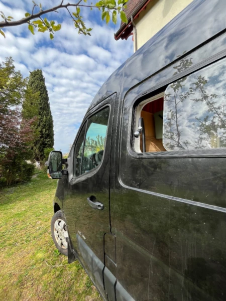 Renault MASTER Campingbus - Lausanne, Schweiz