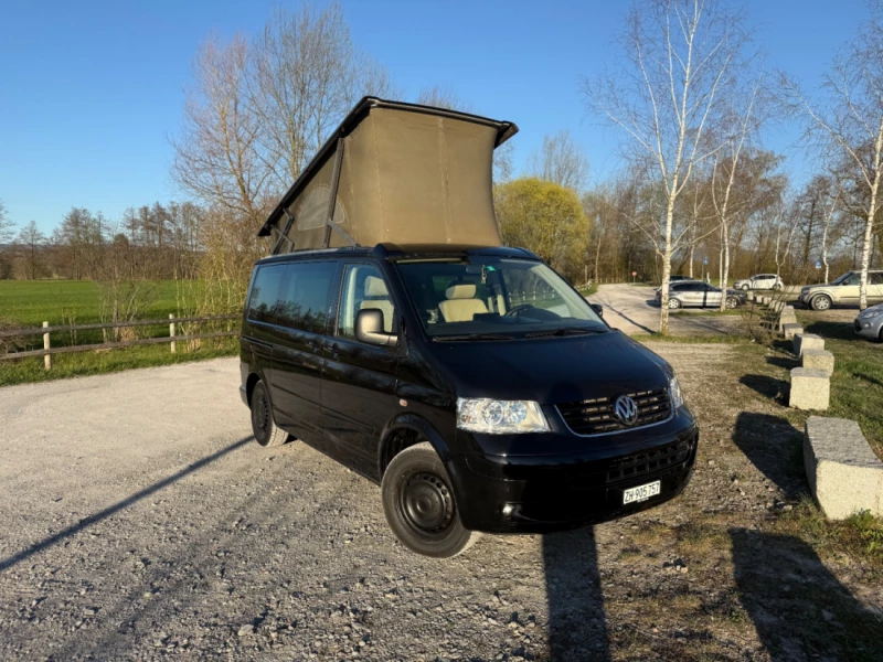 VW T5 California Campingbus - Fällanden, Schweiz