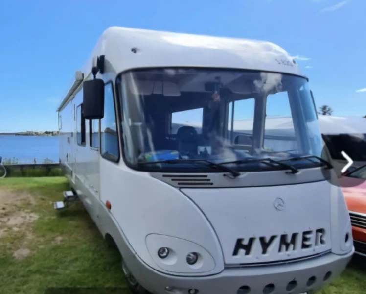 Mercedes-Benz Hymer S 820 Wohnmobil - Malmö, Schweden