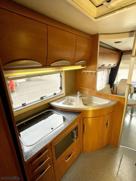 Mercedes-Benz Hymer S 820 Wohnmobil - Malmö, Schweden