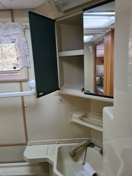 Kabe Safir GLE Wohnwagen - Fjärdhundra, Schweden