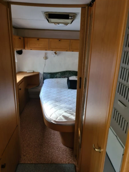 Kabe Safir GLE Wohnwagen - Fjärdhundra, Schweden