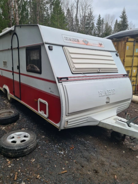 Kabe Safir GLE Wohnwagen - Fjärdhundra, Schweden