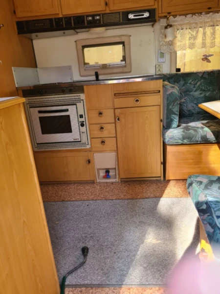 Kabe Safir GLE Wohnwagen - Fjärdhundra, Schweden