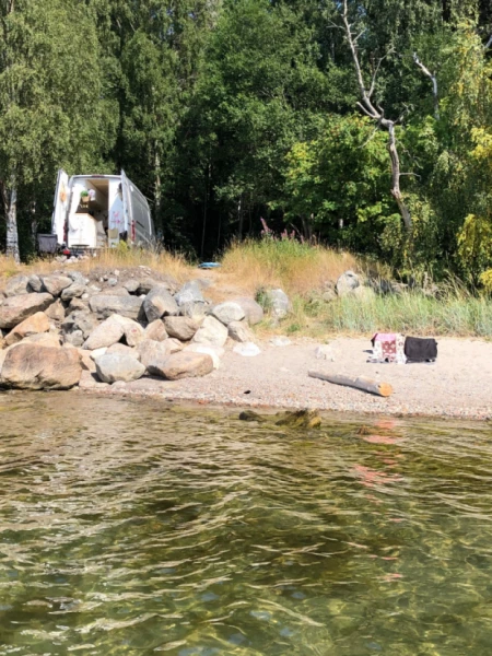 VW Crafter 2.0 TDi Campingbus - Örnsköldsvik, Schweden