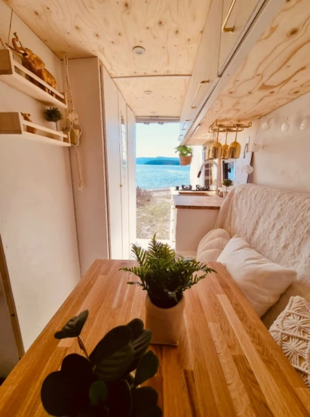 VW Crafter 2.0 TDi Campingbus - Örnsköldsvik, Schweden