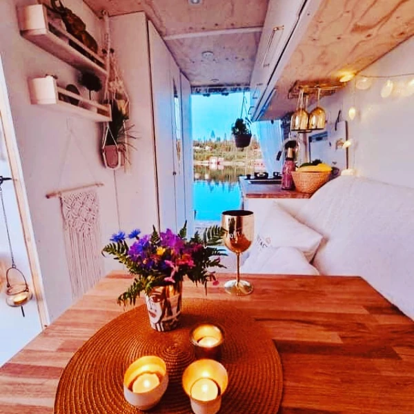 VW Crafter 2.0 TDi Campingbus - Örnsköldsvik, Schweden
