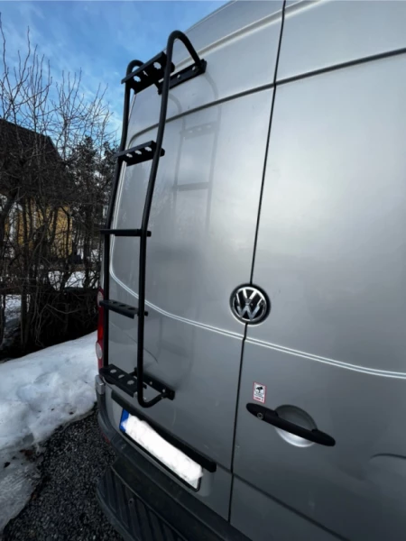 VW Crafter 2.0 TDi Campingbus - Örnsköldsvik, Schweden