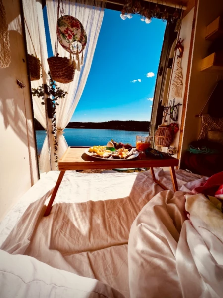 VW Crafter 2.0 TDi Campingbus - Örnsköldsvik, Schweden