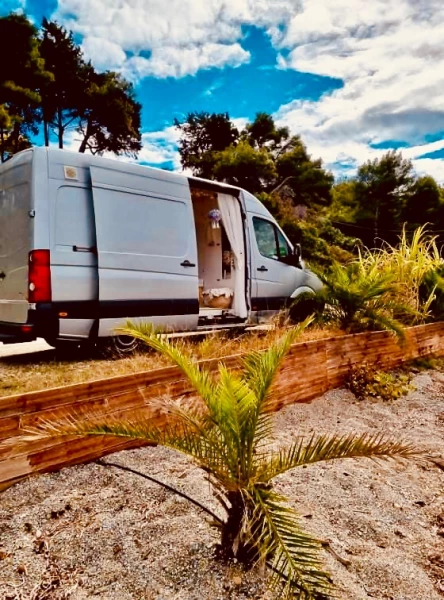 VW Crafter 2.0 TDi Campingbus - Örnsköldsvik, Schweden