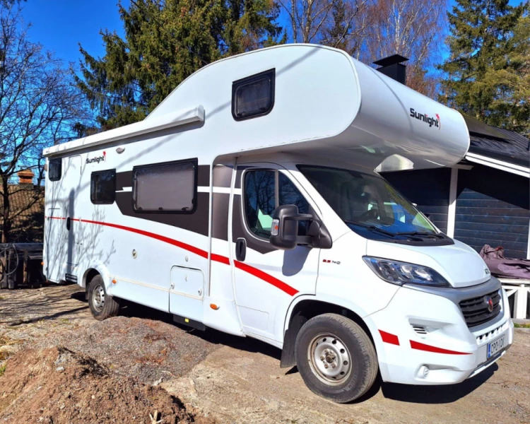 Fiat Ducato Lava / Alusta 140 Multijet 2.3 D Wohnmobil - Kuusisto, Finnland