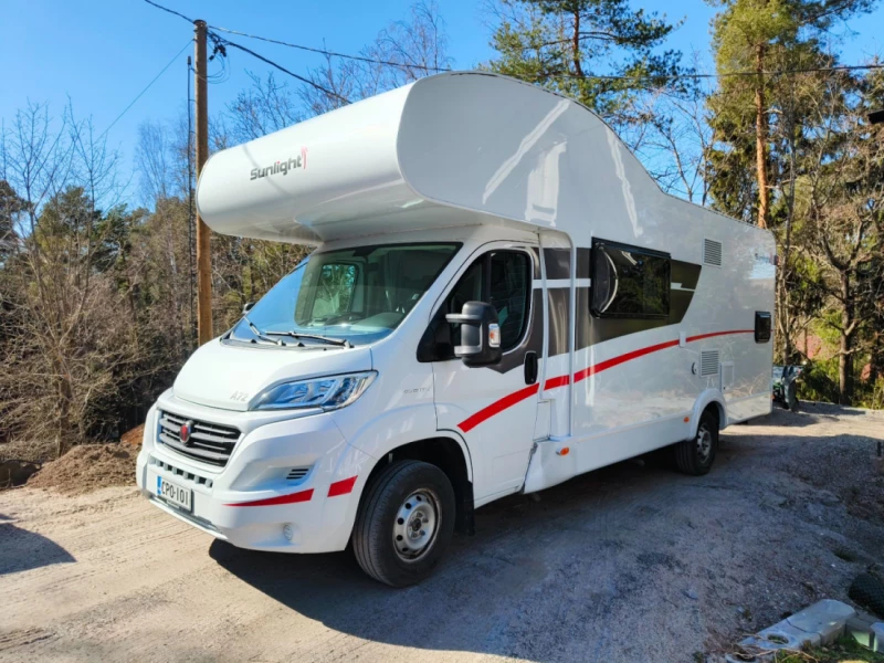 Fiat Ducato Lava / Alusta 140 Multijet 2.3 D Wohnmobil - Kuusisto, Finnland