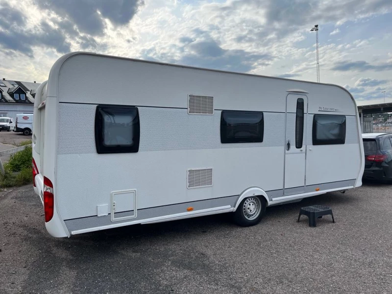Hobby 545 KMF Deluxeeasy Wohnwagen - Tullinge, Schweden