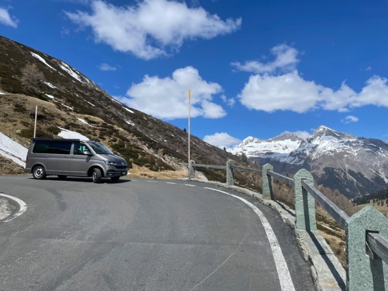 VW California Ocean 6.1 Campingbus - Aathal-Seegräben, Schweiz