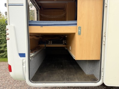Fiat Dethleffs 5881 Matkailuauto - Arvika, Ruotsi