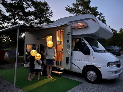 Fiat Dethleffs 5881 Matkailuauto - Arvika, Ruotsi