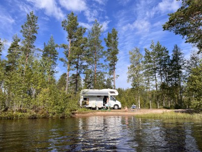 Fiat Dethleffs 5881 Matkailuauto - Arvika, Ruotsi