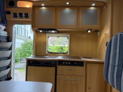 Fiat Dethleffs 5881 Matkailuauto - Arvika, Ruotsi