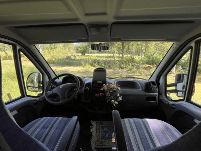 Fiat Dethleffs 5881 Matkailuauto - Arvika, Ruotsi