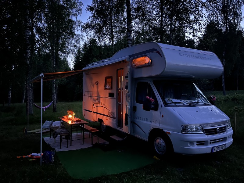 Fiat Dethleffs 5881 Husbil - Arvika, Sverige