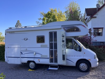 Fiat Dethleffs 5881 Matkailuauto - Arvika, Ruotsi