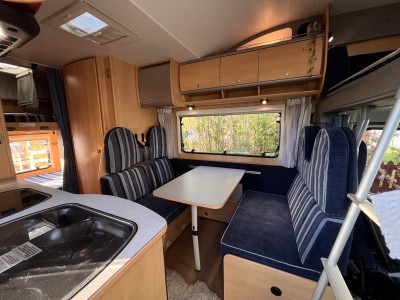 Fiat Dethleffs 5881 Matkailuauto - Arvika, Ruotsi