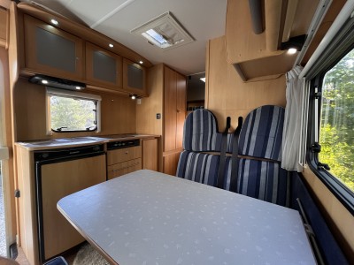 Fiat Dethleffs 5881 Matkailuauto - Arvika, Ruotsi