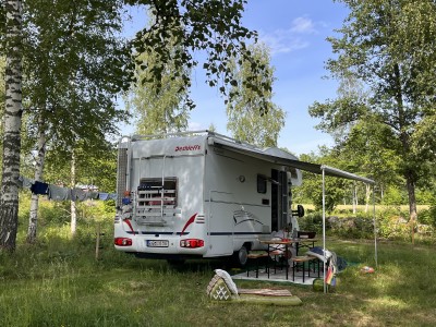 Fiat Dethleffs 5881 Matkailuauto - Arvika, Ruotsi