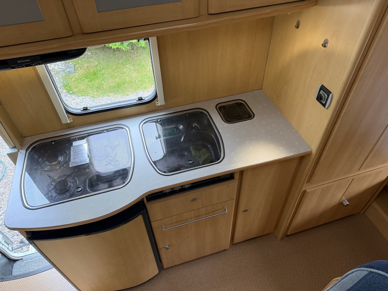 Fiat Dethleffs 5881 Camping-car - Arvika, Suède