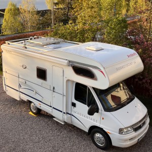 Fiat Dethleffs 5881 Matkailuauto - Arvika, Ruotsi