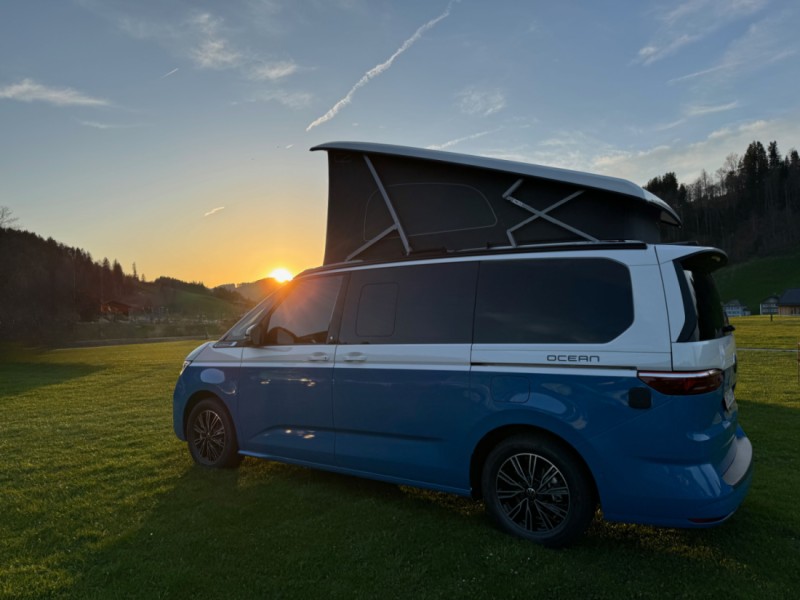 VW California Ocean Campingbus - Höri, Schweiz