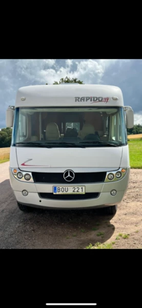 Mercedes 991M Bobil - Göteborg, Sverige