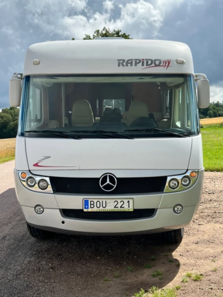 Mercedes 991M Bobil - Göteborg, Sverige