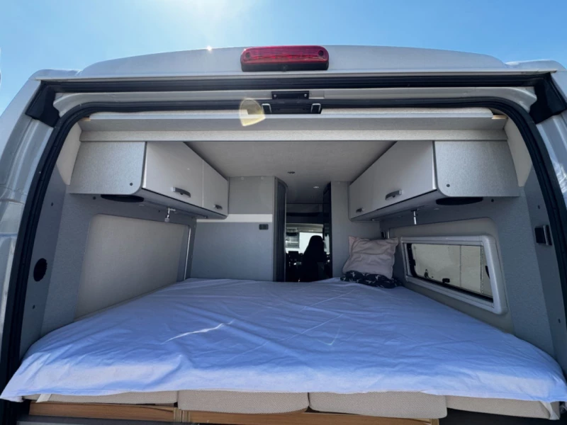 Hymer Free 600 Campus Campingbus - Schindellegi, Schweiz