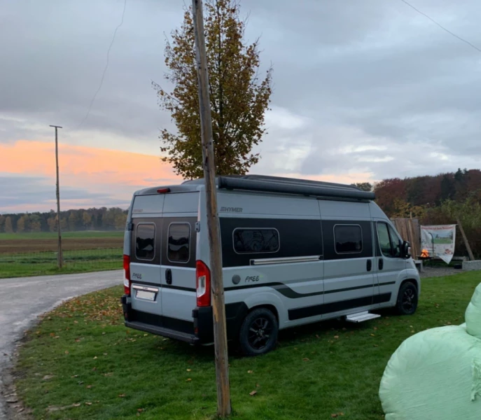 Hymer Free 600 Campus Campingbus - Schindellegi, Schweiz