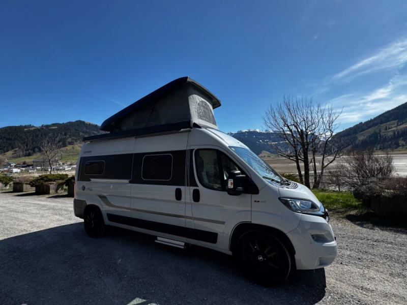 Hymer Free 600 Campus Campingbus - Schindellegi, Schweiz