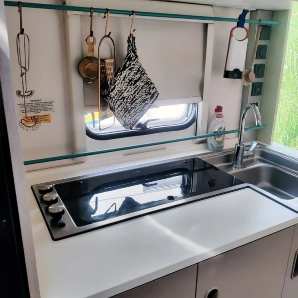 Adria Aviva 522PK+ Wohnwagen - Saksvik, Norwegen