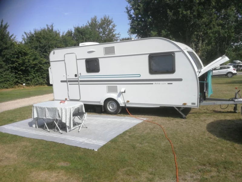 Adria Aviva 522PK+ Wohnwagen - Saksvik, Norwegen
