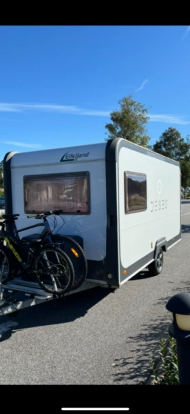 Knaus DESEO Caravane - Fjellhamar, Norvège
