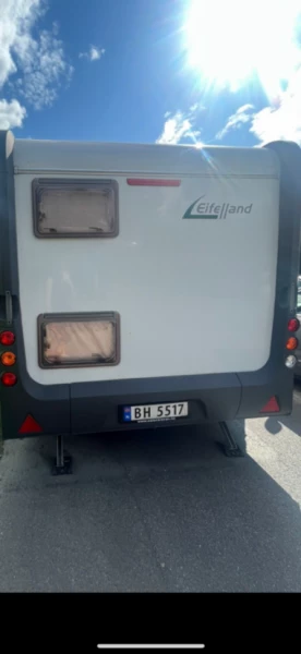 Knaus DESEO Caravane - Fjellhamar, Norvège